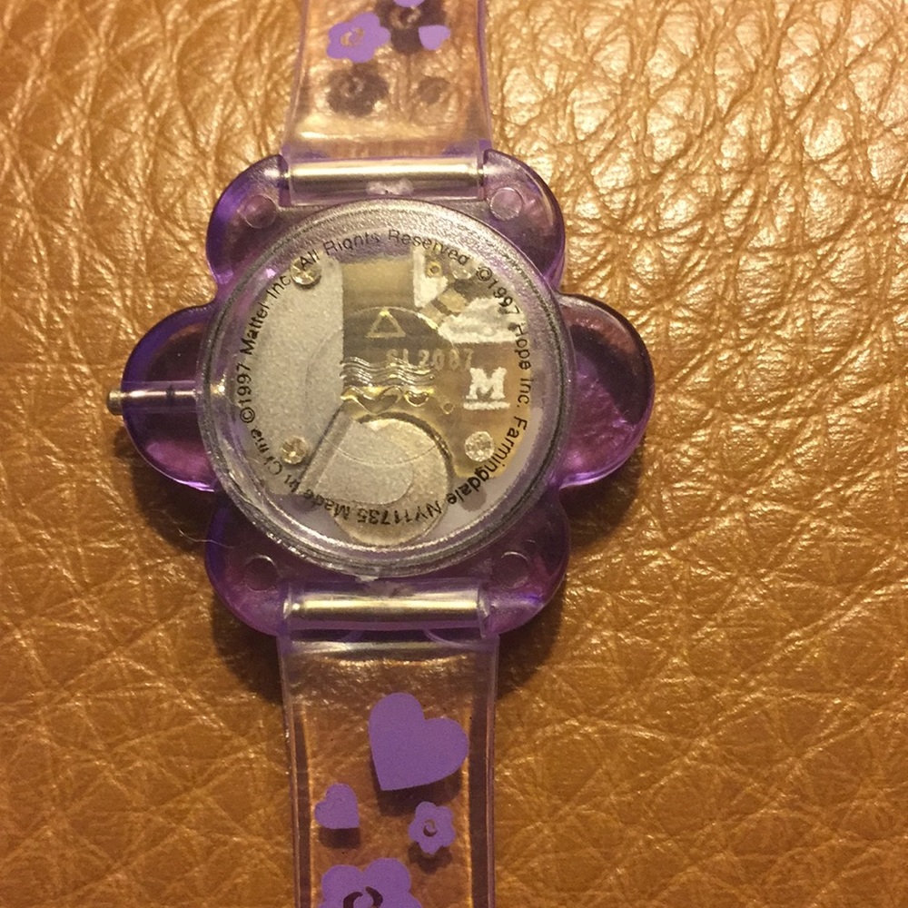 Vintage Barbie plastic watch - Mattel 1997 - Picture 3 of 4